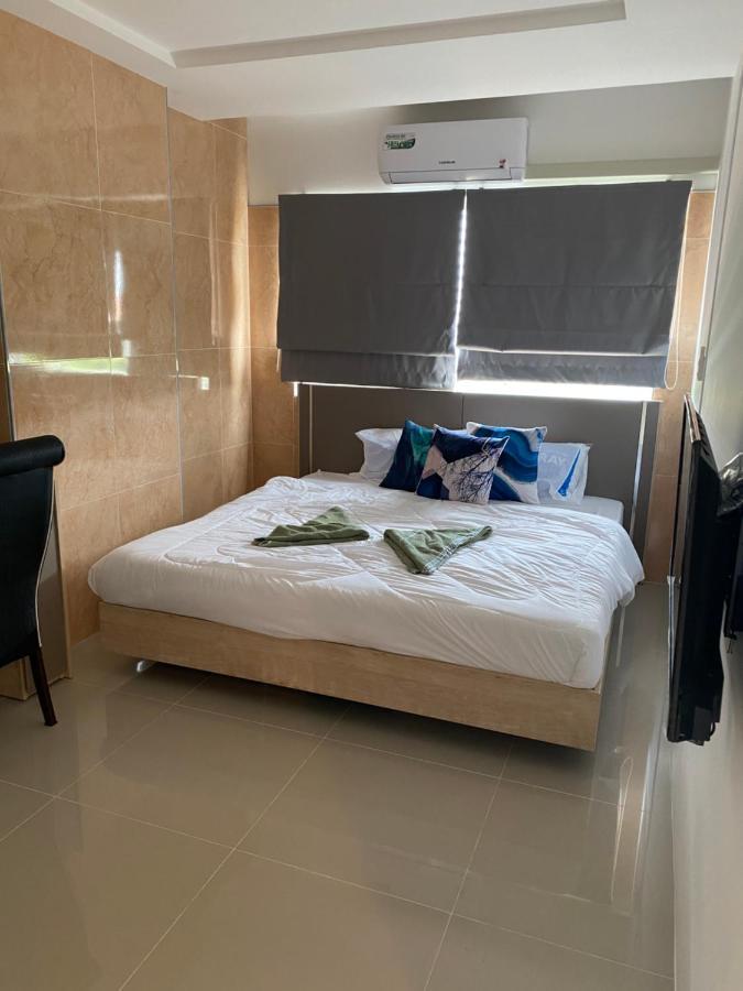 Trio Gems Condo, Pattaya Thailand Jomtien Beach Exterior foto