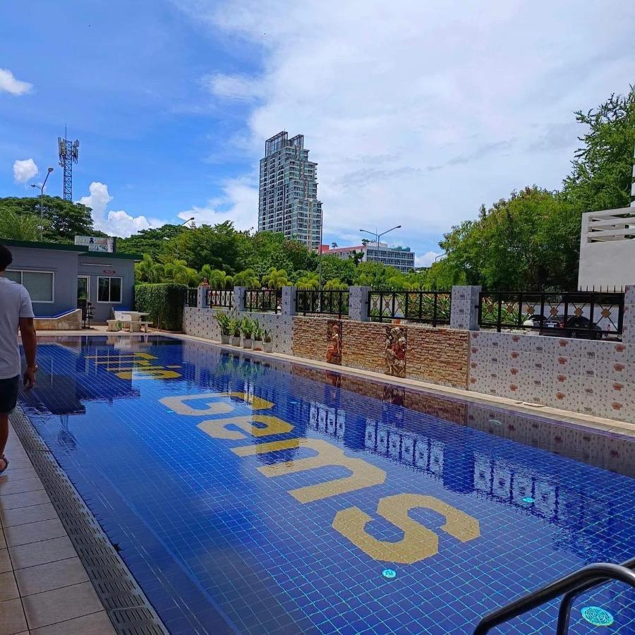 Trio Gems Condo, Pattaya Thailand Jomtien Beach Exterior foto